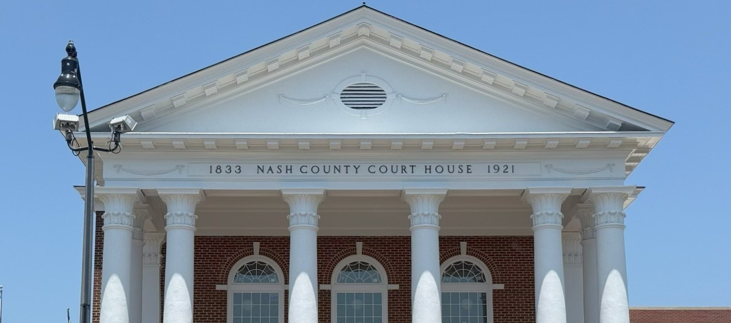 Nash County Courthouse, Nashville